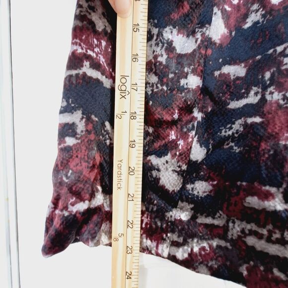 Ann Taylor 100% Silk Floral Cap Sleeve Tank Top Sleeveless Blouse Sz S - Picture 10 of 11